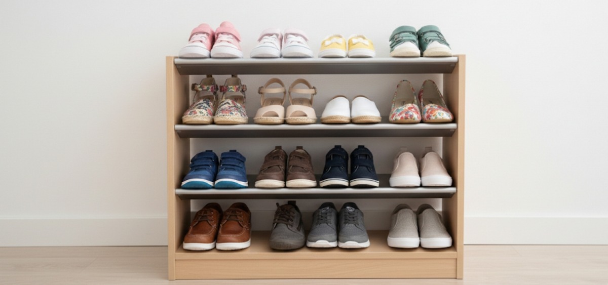 Mennyi az annyi? Hány pár cipője legyen egy gyereknek tavasszal és nyáron?