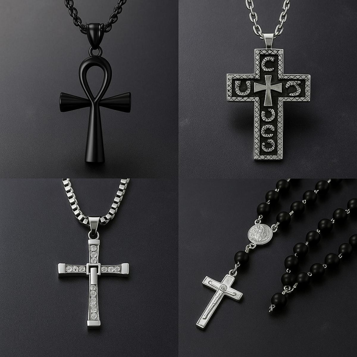 Kereszt nyakláncok ajándékba 2025-ben – karácsonyi ékszertrendek